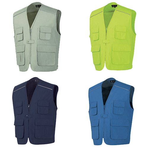 야광띠 조끼 MC-40 (4color)
