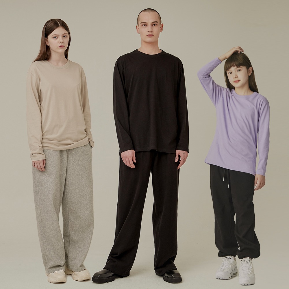 긴팔티 패밀리룩 [필잇 13 color ] 키즈120~남녀공용6XL