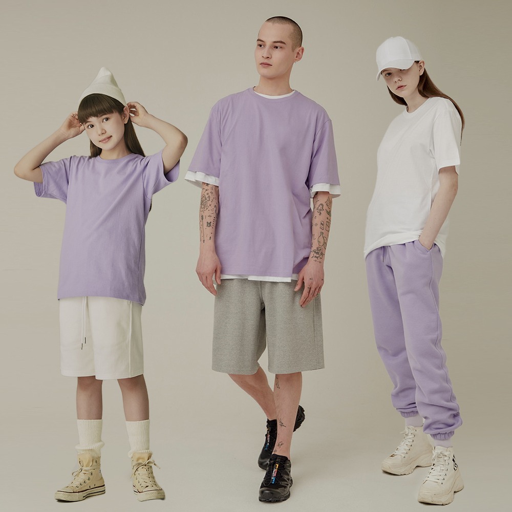바이오 워싱 패밀리룩 [필잇 15color ] 키즈120~남녀공용6XL