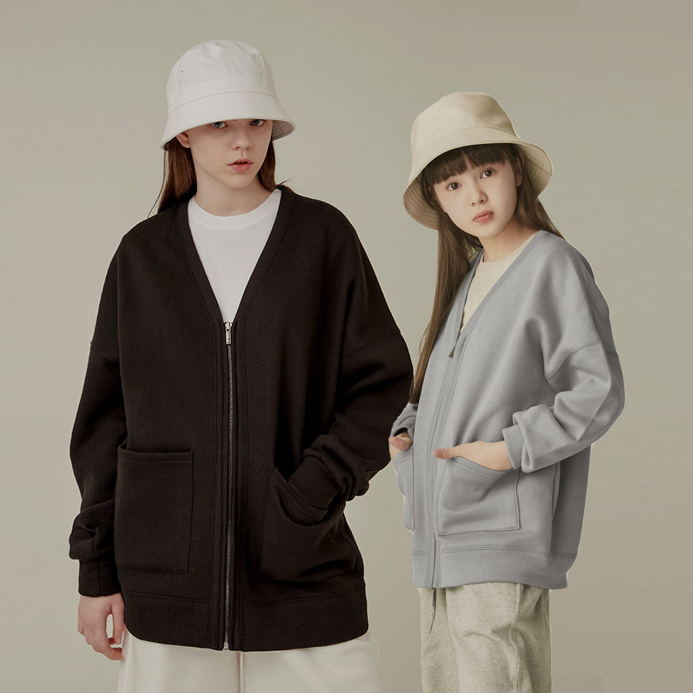 패밀리룩 [필잇 시그니처 니트 가디건] 키즈120~남녀공용6XL