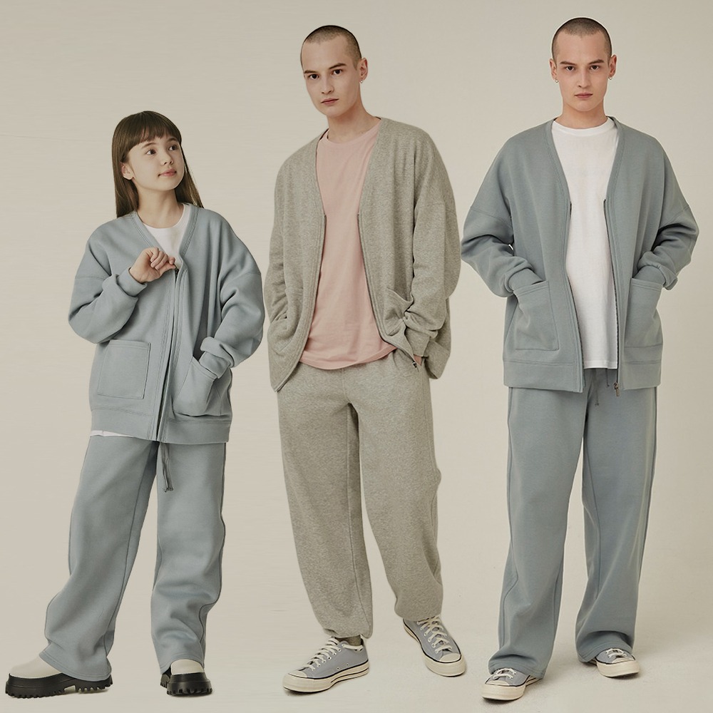 패밀리룩 [필잇 겨울 기모 가디건] 키즈120~남녀공용6XL