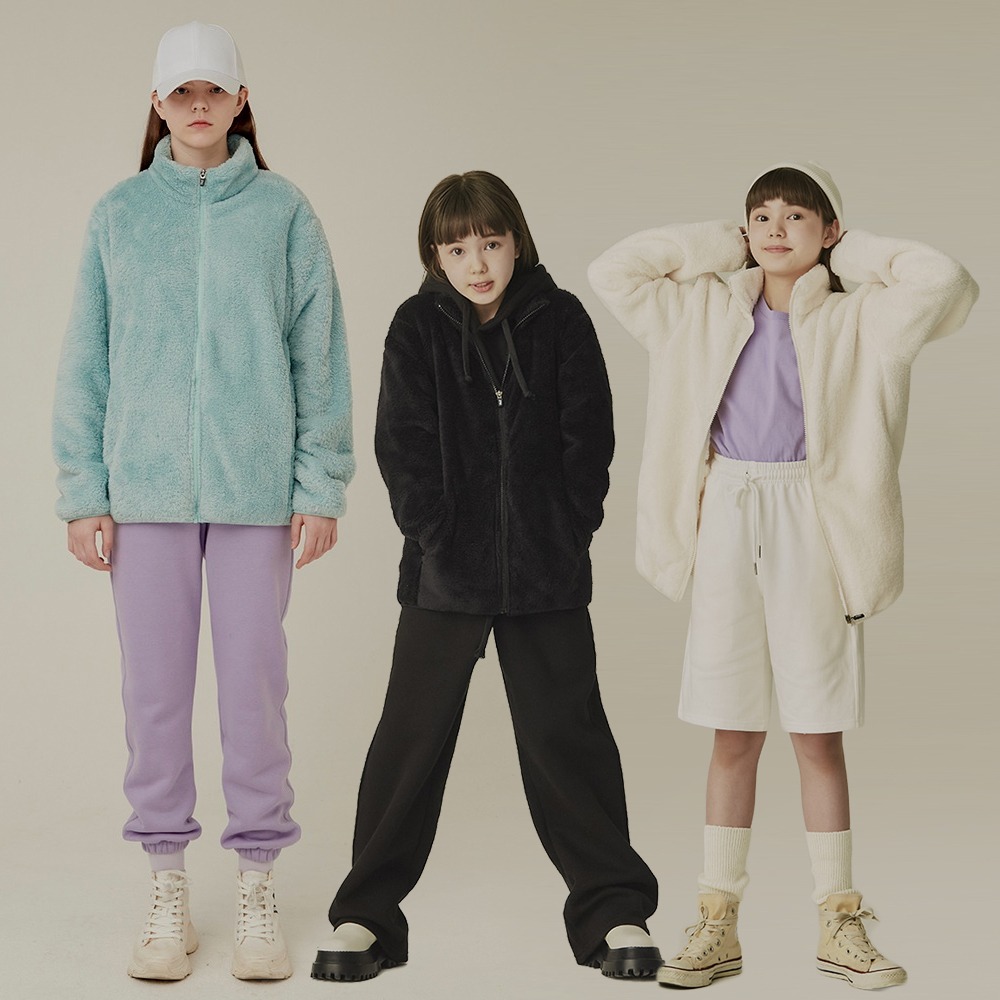 패밀리룩 [필잇 보아 플리스 집업] 키즈110~성인6XL