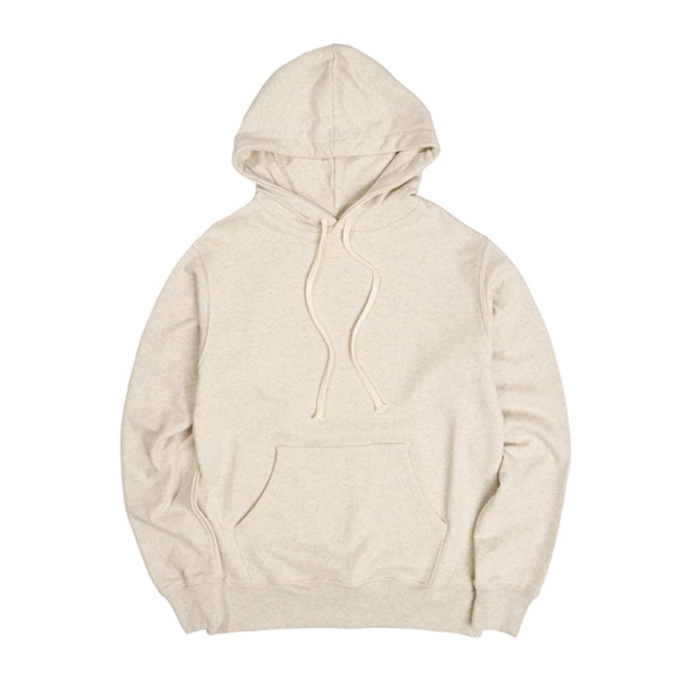 24 Heavy Blend Fleece-lined Oatmeal 기모 후드