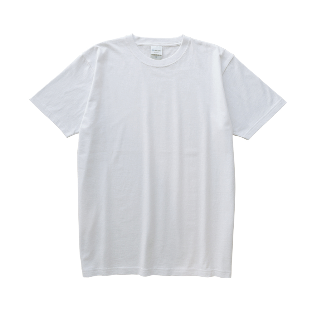 10 [82gallery]  Soft Essential 20s Short Sleeve T-Shirt White