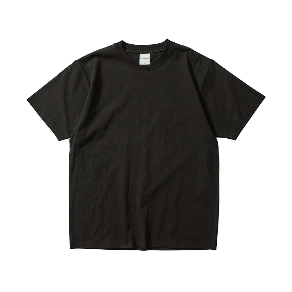 11 [82gallery] Soft Essential 20s Short Sleeve T-Shirt Black