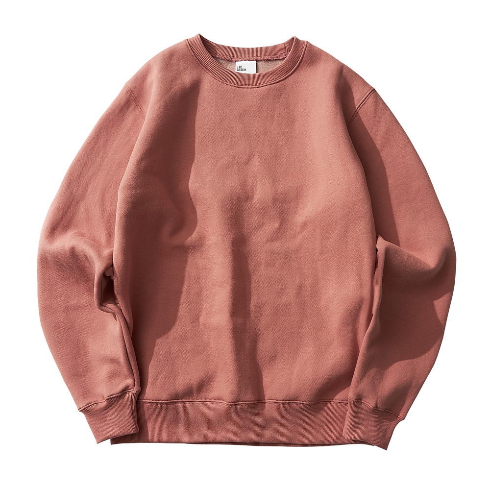 19 Heavy Blend Fleece-lined Pink 기모 맨투맨