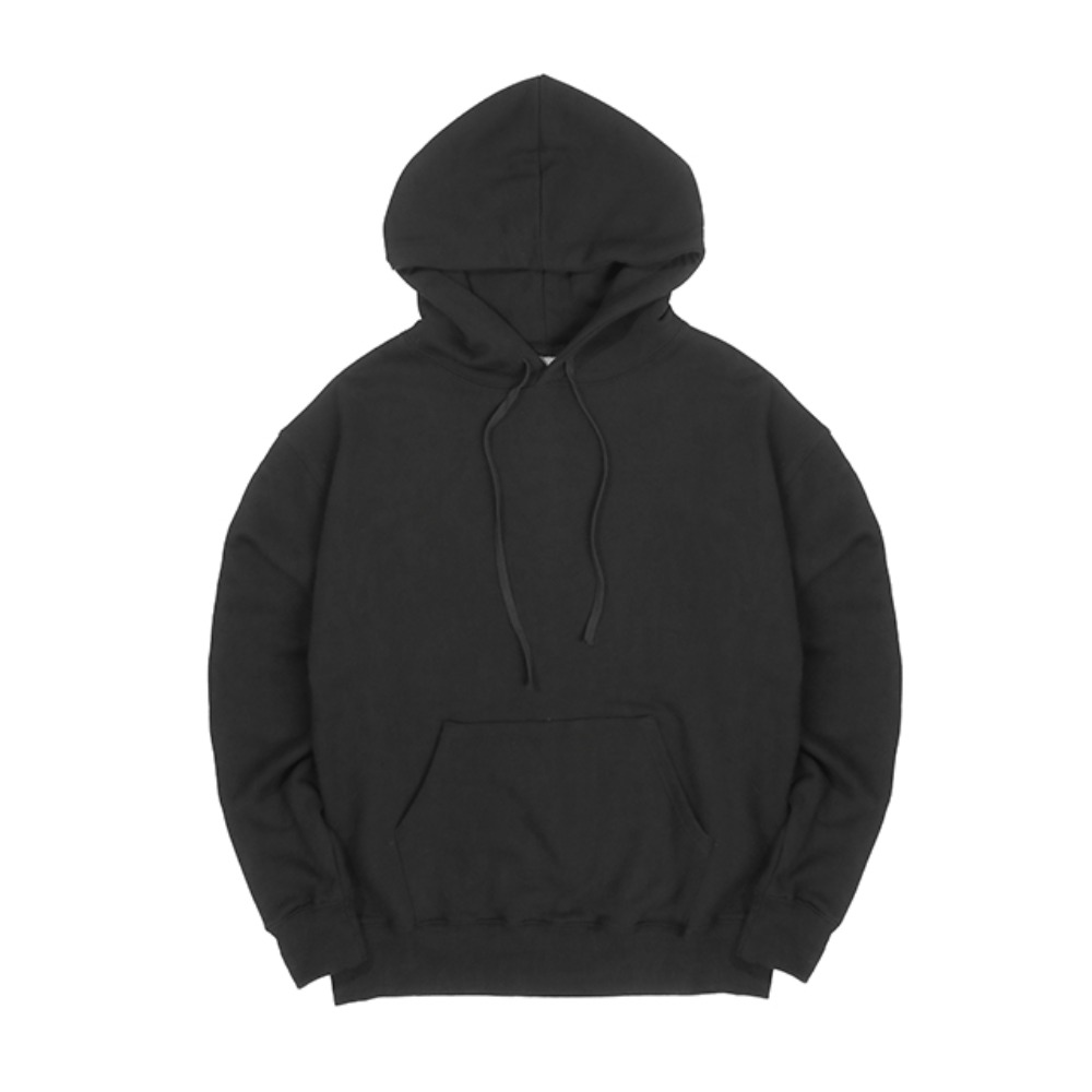 22 Heavy Blend Fleece-lined Chacoal 기모 후드