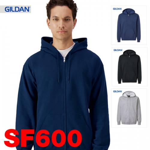 [SF600] 길단 소프트스타일 기모후드집업 285g US FIT (3 color)