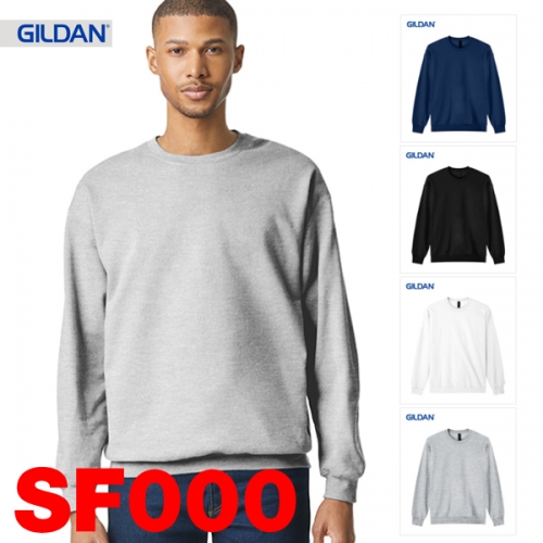 [SF000] 길단 소프트 스타일 기모맨투맨 285g  US FIT (4 color)