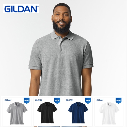 KG-858A0 길단 폴로 티셔츠반팔(PIQUE POLO HAMMER) (4color)