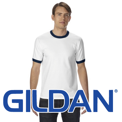 KG-76600 길단 링거 반팔(24수,180g,PREMIUM COTTON) (2color)