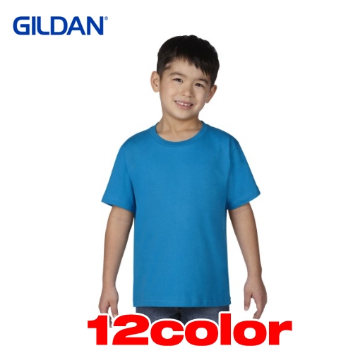 KG-76000B 길단아동 라운드반팔(24수,100g,PREMIUM COTTON) (12color)