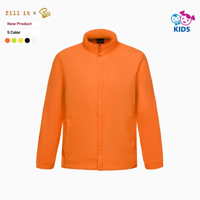 PT 201 아동용 키즈 그램 바람막이 자켓 : 5COLOR