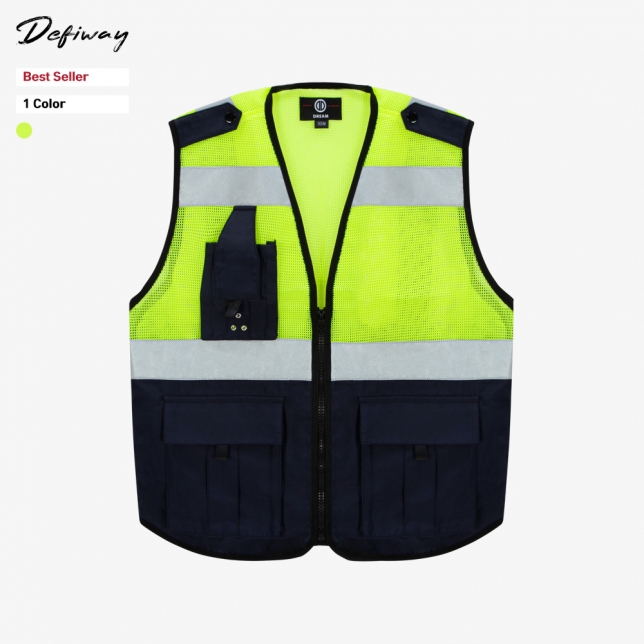 DS 39 경찰 안전 조끼  : 1COLOR
