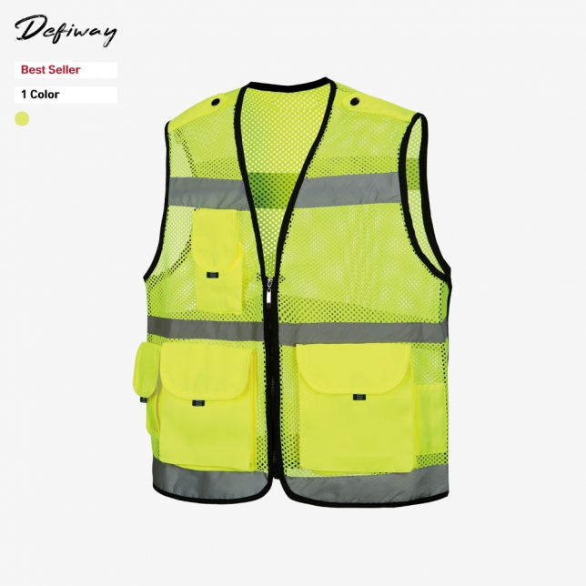 DS 38 안전 방범 조끼  : 1COLOR