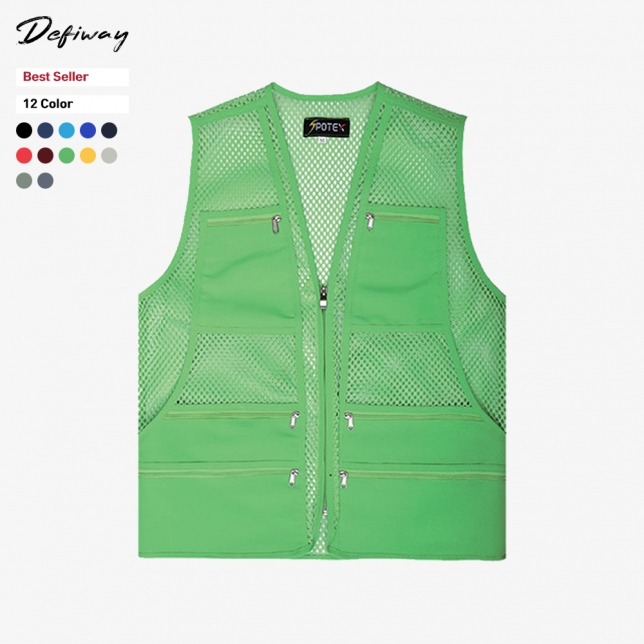 DV 113 사다리 망사 조끼  : 12COLOR