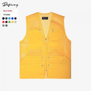 DV 113 사다리 망사 조끼  : 12COLOR