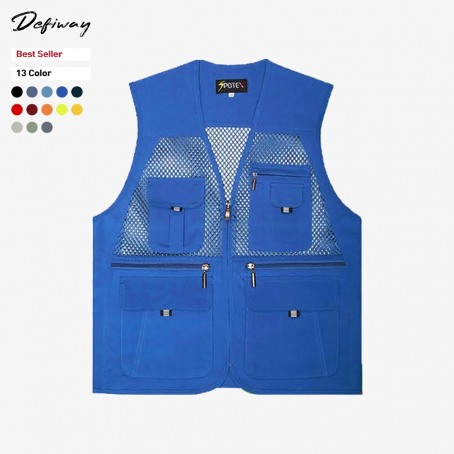 DV 111빅 메쉬 조끼 : 13COLOR
