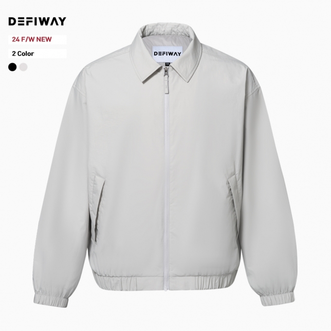 DKTL 730 어반 블루종 카라 자켓(오버핏) : 2color