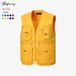 DV 221 라운드 조끼 : 10COLOR