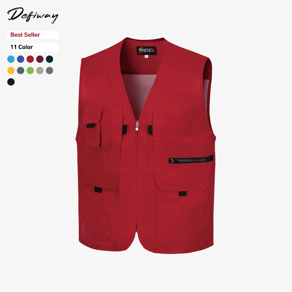 DV 220 타스란 배색조끼 : 11COLOR