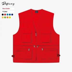 DV 222 타스란 베이직 조끼 : 9COLOR