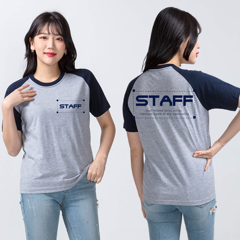 나그랑 STAFF 라운드반팔