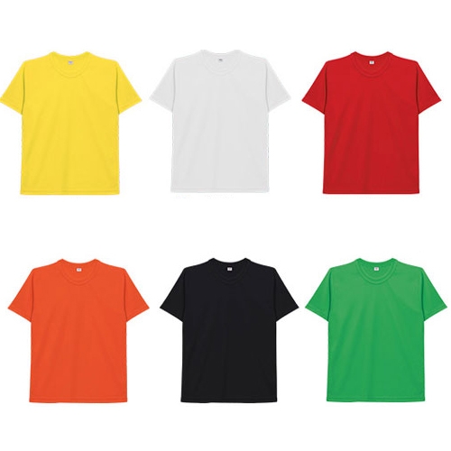 아동용 KN-2038 PK 라운드반팔(옆절개)(6color)
