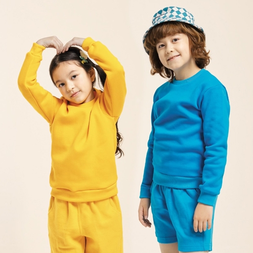 KU-2021 특양면맨투맨드(성인/아동)(10color)