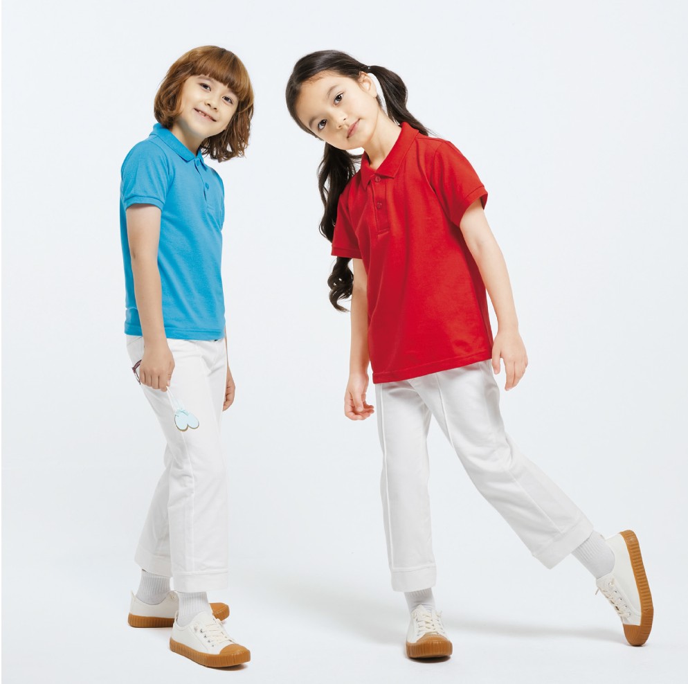 SP376 30수 TC PK 아동용(7color)