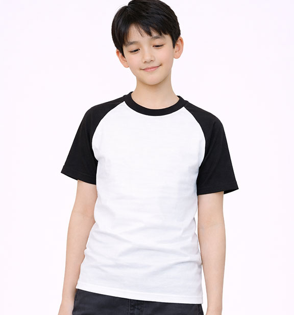 SP75 20수 나그랑 라운드 반팔(성인/아동)반팔,긴팔(10color)