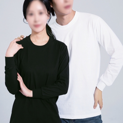 (긴팔)KER-3001 30수코마라운드장팔(시보리)_성인,아동