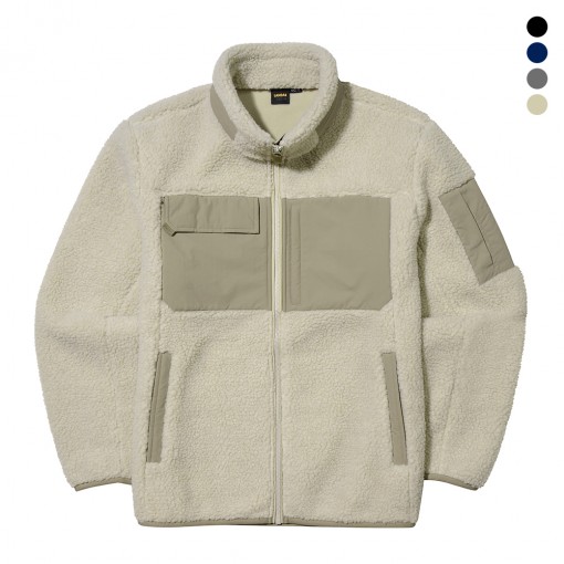 JK485W  양털플리스 자켓 (4color)
