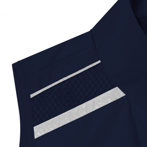 LD363  카라 망사 조끼 (7color)