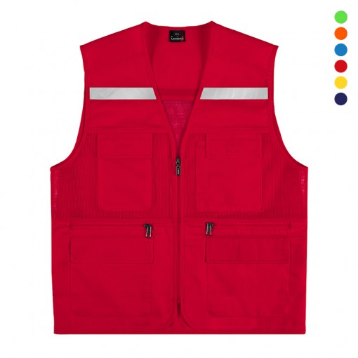 LD27 t/c 망사 조끼 (6color)
