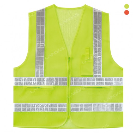 S404 반사 안전조끼 (2color)
