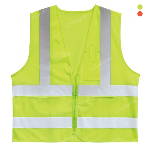 S401 반사 글라스비드 안전조끼 (2color)