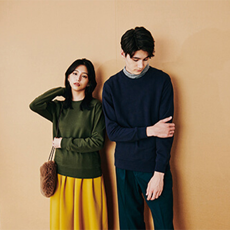 00271-BFC 오버핏 기모 맨투맨(6colors)