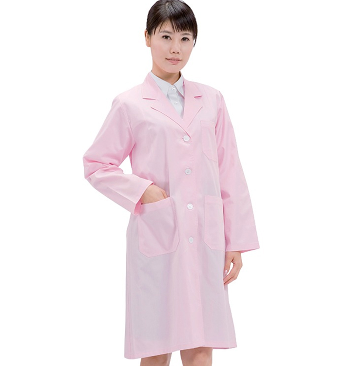 여성용 영양사&middot;의사가운 /핑크(SSH-916)
