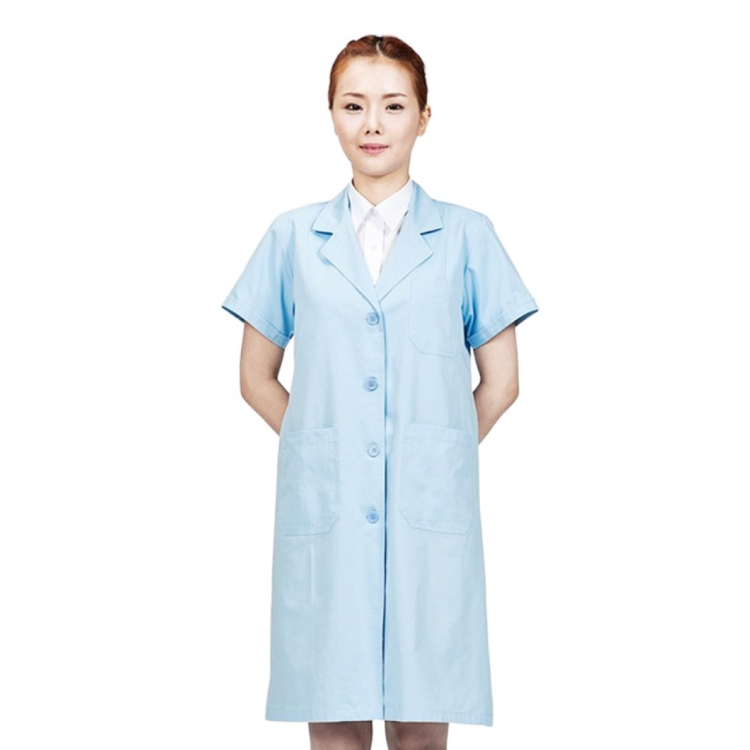 반팔 여성용 영양사&middot;의사가운 /소라(SSH-933)