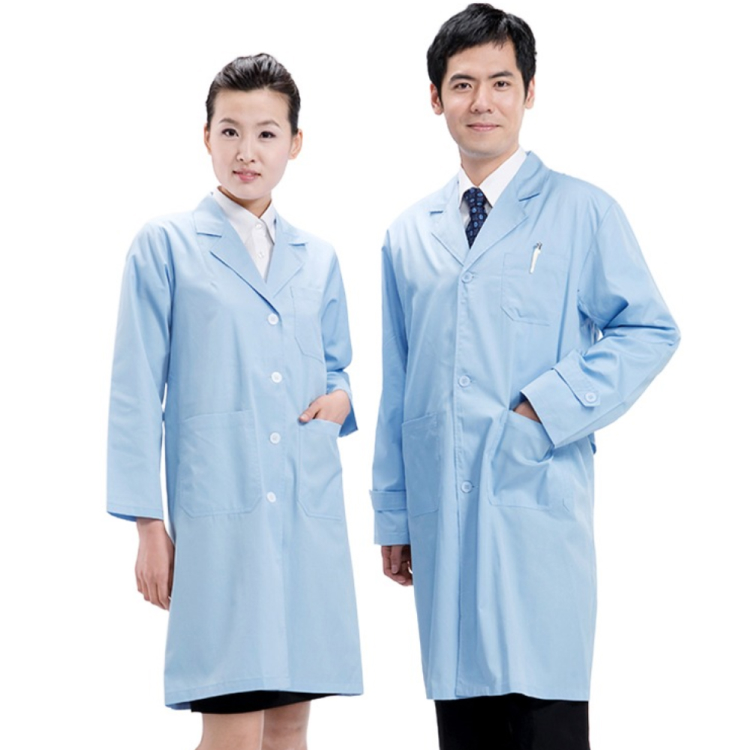 30수 남녀의사가운 /스카이블루(SSH-912,913)